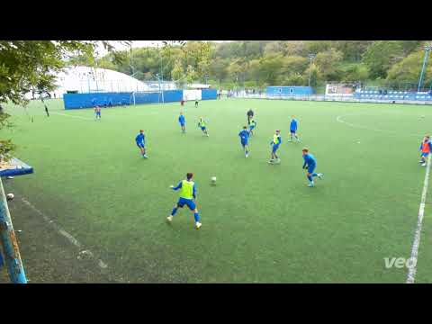 Видео: Пальмира u17-ДЮФК Черноморец,7 тур. ДЮФЛ,0-1