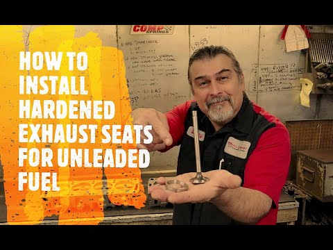 Видео: Как переоборудовать головки цилиндров для неэтилированного топлива.