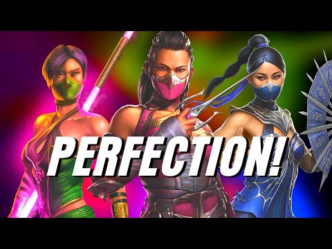 Видео: НОВАЯ команда ассасинов в строю! Mortal Kombat Mobile 7.0