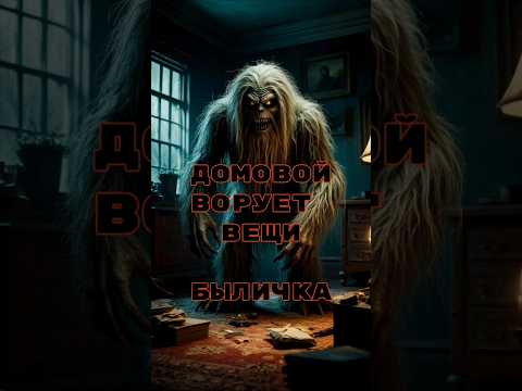 Видео: Домовой ворует вещи | брянская быличка | В. Д. Глебов #мистика #фольклор #домовой