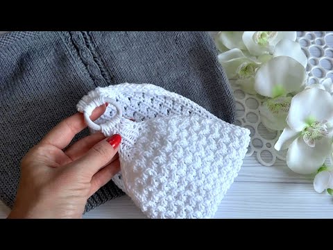 Видео: Готов очень классный вариант повязки на голову💥 Жилет детский продвижения