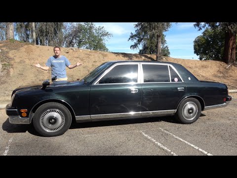 Видео: Toyota Century V12 - это потрясающий японский ультра-люксовый седан