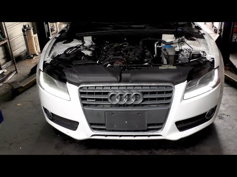 Видео: 2.0TSI EA888 замена цепи ГРМ / 2.0TSI timing chain replacement