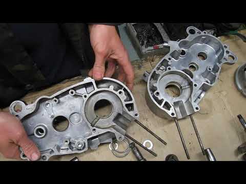 Видео: Я такого еще не видел!!! Ремонт посадочных мест под подшипник.