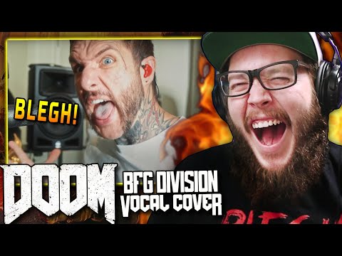 Видео: НАКОНЕЦ-ТО! АЛЕКС ТЕРРИБЛ - DOOM ETERNAL - BFG DIVISION от МИКА ГОРДОНА (КАВЕР С ВОКАЛОМ ДЕМОНА)
