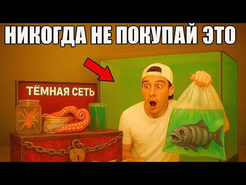 Видео: Я Купил коробки с призрачной живой рыбой в даркнете...
