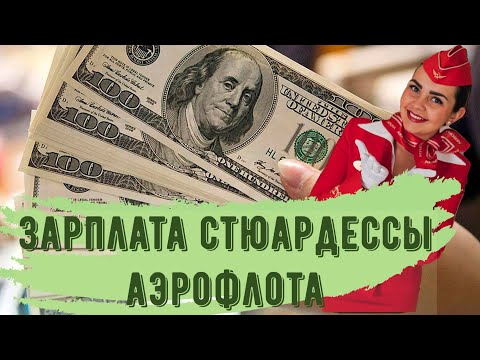 Видео: Сколько нам Платит Аэрофлот? Можно Ли Выжить на Зарплату Стюардессы в Москве? #зарплатастюардессы