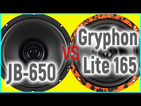 Видео: Обзор Oris Electronics JB 650, сравнение с DL Audio Gryphon Lite 165