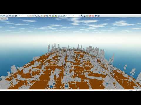 Видео: Срез облака точек на определенной высоте от поверхности земли в Global Mapper