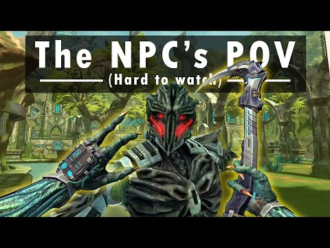 Видео: VR Killcams темны - Arken Age