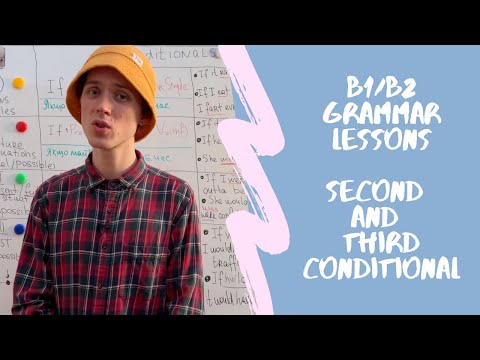 Видео: Tumazarchik. SECOND AND THIRD CONDITIONAL. ЯК МРІЯТИ І ШКОДУВАТИ ПРО МИНУЛЕ. МІНІ-УРОК! ГРАМАТИКА B2