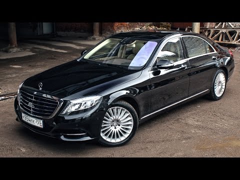 Видео: Что не так с подвеской?! Мерседес S Класс W222 на ходу. Тест драйв 2015
