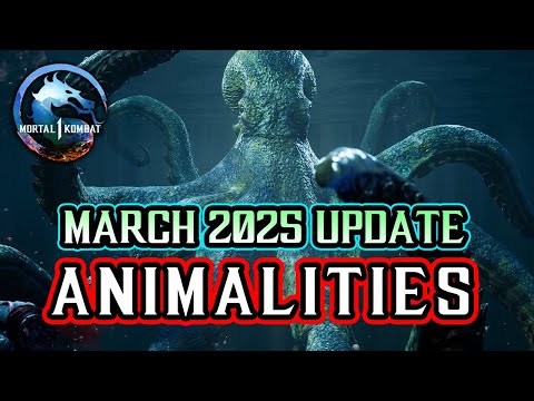 Видео: Mortal Kombat 1 - ВСЕ ЖИВОТНЫЕ [март 2025]