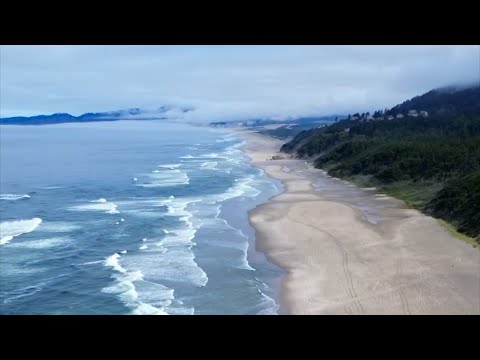 Видео: Орегон,крабы,океан ! Что может быть лучше?