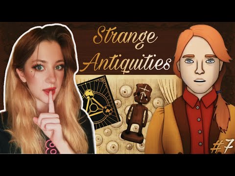 Видео: ОТКРЫЛА ТАЙНУЮ СЕКЦИЮ С ОПАСНЫМИ РЕЛИКВИЯМИ | Strange Antiquities #olisikplay #strangeantiquities