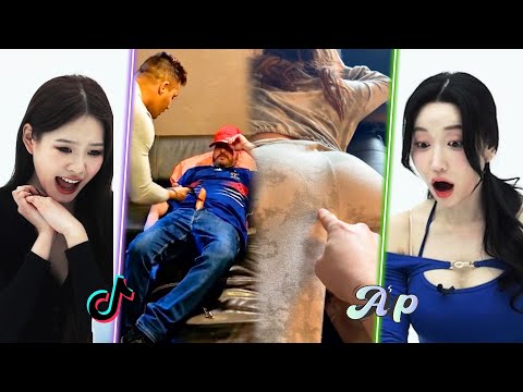 Видео: Такие розыгрыши существуют? Две кореянки реагируют, наблюдая за глобальными розыгрышами That｜asopo