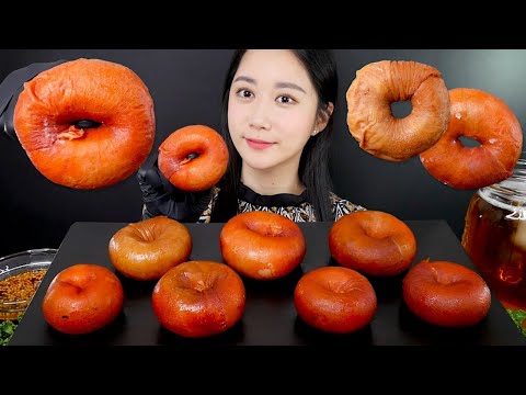 Видео: МУКБАНГ Свиные Кишки *Это Не Пончики | Real Sound MUKBANG | АСМР | EATING SOUND
