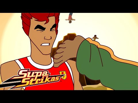 Видео: C ног на голову | 3 серии | Мультфильм про Футбол - Супер Страйкеры