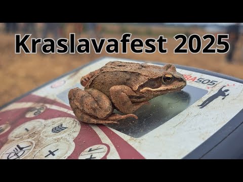 Видео: Слёт кладоискателей Kraslavafest 2025