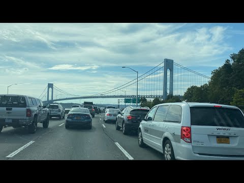 Видео: Дальнобой США/ Рейс в Бруклин штат Нью Йорк..