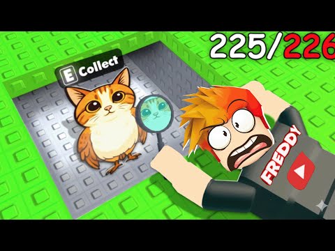 Видео: Попробуй Найти ВСЕХ Самых Редких Брейнротов в Find the Brainrot Roblox