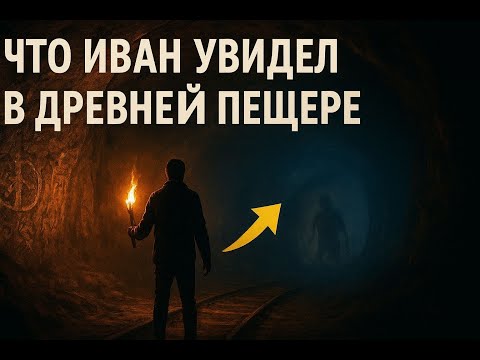 Видео: Что Иван увидел в древней пещере — шок!