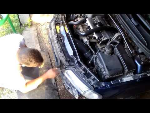 Видео: Снятие радиатора охлаждения Volvo S80