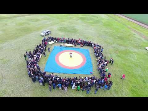 Видео: Горэш на Фестивале Туркменской культуры в а. Шарахалсун 2017 г