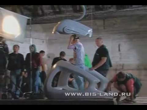 Видео: 08.07.-- Съемки клипа Катя (Дима в маске).avi