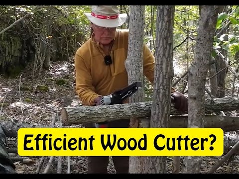 Видео: Беспроводная мини-бензопила Reindeer Tools Dasher