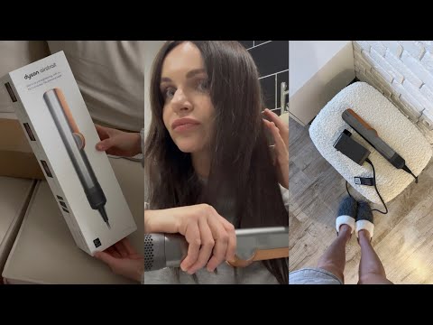 Видео: Новый DYSON AIRSTRAIT 💨 внезапно оказался у меня дома😳😱🙀
