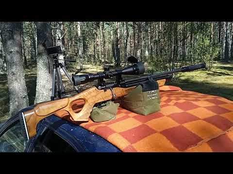 Видео: Hatsan Flash W 6.35 Альфа М-образные нарезы?