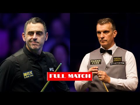 Видео: Эпическая битва! Ронни О'Салливан против Марка Дэвиса, Wuhan Open Snooker 2023, R2