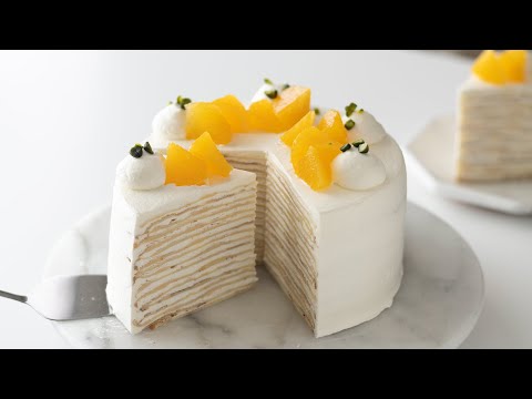 Видео: Лимонный блинчик ＊ Без духовки ｜ HidaMari Cooking