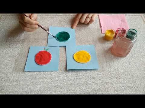 Видео: Картинки-раскраски для детей.