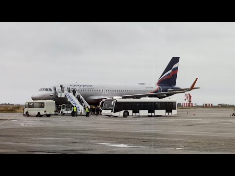 Видео: Airbus A320 | Аэрофлот | Рейс Ставрополь - Москва Шереметьево
