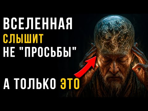 Видео: Не ПРОСИТЕ у Вселенной, а "Формируйте Намерение". Жестокая разница, которая отделяет вас от желаний