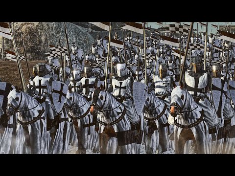 Видео: МОНГОЛЬСКАЯ ИМПЕРИЯ VS ТЕВТОНСКИЙ ОРДЕН - 30 000 ЮНИТОВ - Cinematic Battle