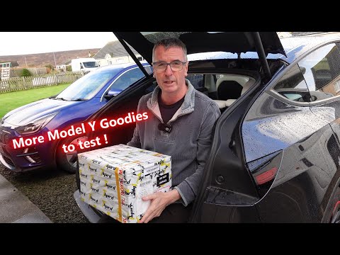 Видео: Установка холодильника Tlyard в мой Tesla Model Y Juniper