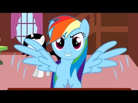 Видео: Зеркало в Эквестрию | комикс