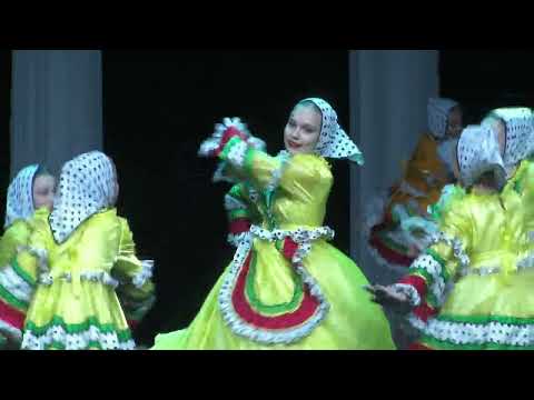 Видео: "Матрёшкины потешки" анс. "Сюрприз" г. Барнаул