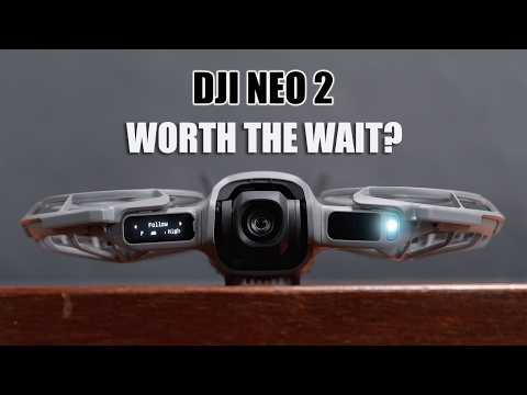 Видео: ОБЗОР DJI Neo 2 — лучше во всех отношениях!