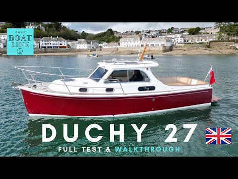 Видео: Duchy 27 — поистине особенный крейсер для джентльменов