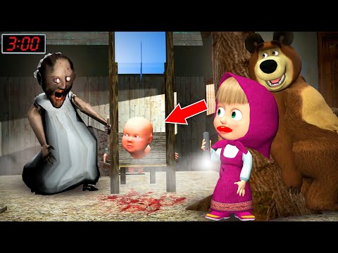 Видео: ГРЕННИ БАЛАҚАЙДЫ ӨЛТІРМЕКШІ БОЛДЫ,МАША МЕН АЮ ГРЕННИ ҮЙІНЕН ҚАШТЫ,маша мен аю қазақша гта5