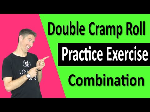 Видео: Double Cramp Roll — комбинация упражнений для практики степа