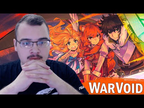 Видео: WarVoid - Восхождение Героя Щита (Рэп) | Реакция на WarVoid
