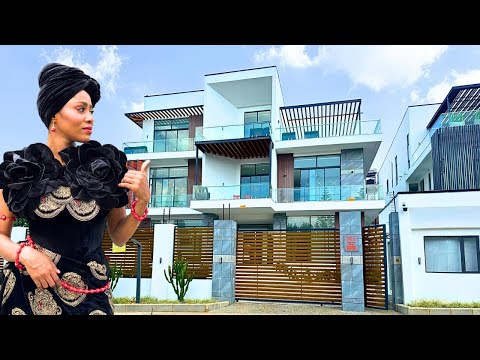 Видео: Это дом за 5 миллиардов фунтов стерлингов, который вы покупаете, чтобы показать миру, что вы этог...