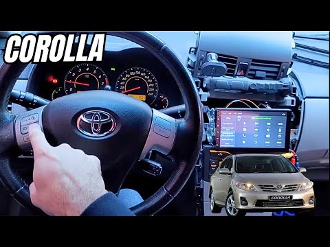 Видео: Как подключить управление на руле БЕЗ ИНТЕРФЕЙСАToyota Corolla + Android Stereo