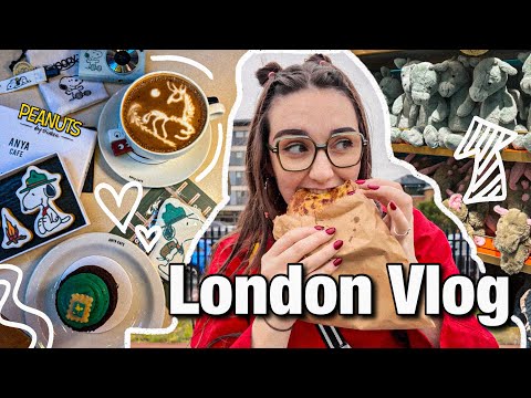 Видео: Пообщайтесь со мной и Weekend Vlog | Лондон, Снупи, Дисней и Джелликоты!