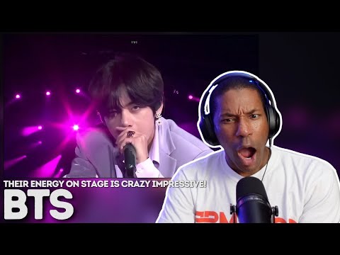 Видео: BTS | 'DOPE​ X​ BAEPSAE​ X FIRE X RUN​ LIVE' | РЕАКЦИЯ | Джей-Хоуп с этими толчками бёдер!!
